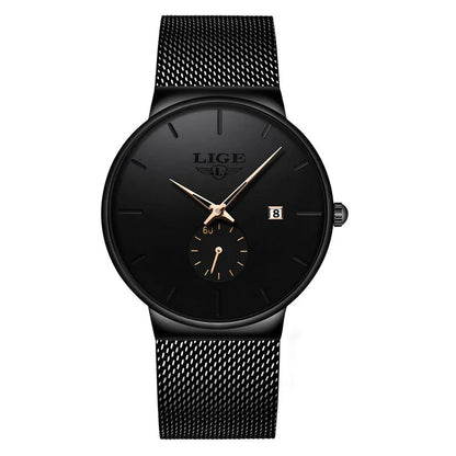 The Minimalist Mesh Watch