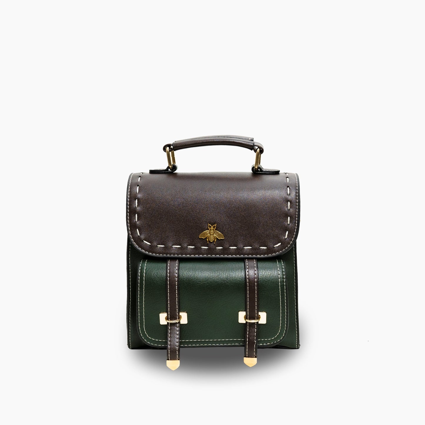 Bumblebee Vegan Leather Backpack