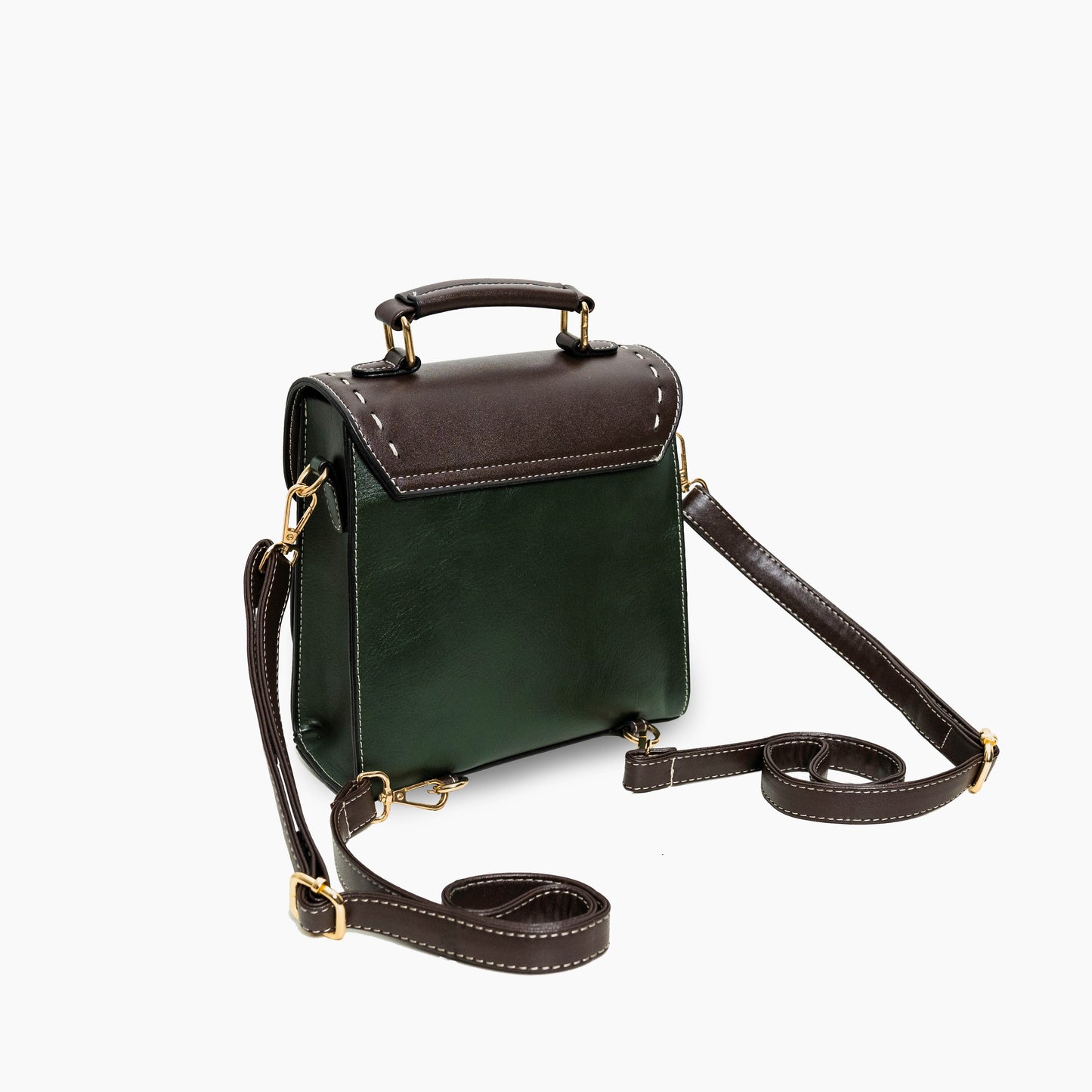 Bumblebee Vegan Leather Backpack