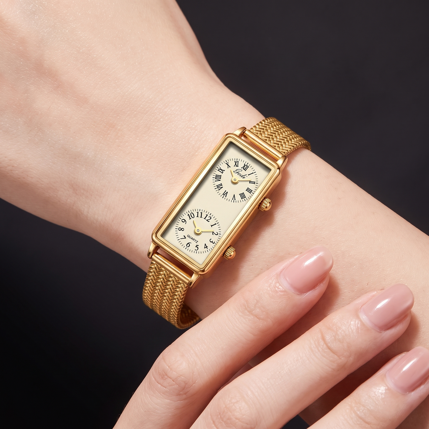 Chelsea Dual-Time Watch
