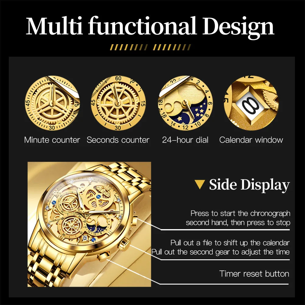 Mariner Skeleton Watch