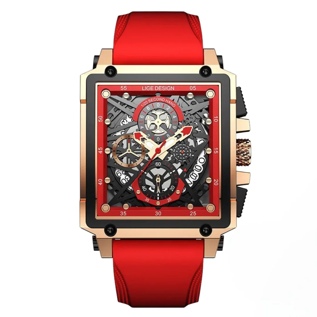 Delta Rectangular Chronograph