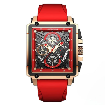 Delta Rectangular Chronograph