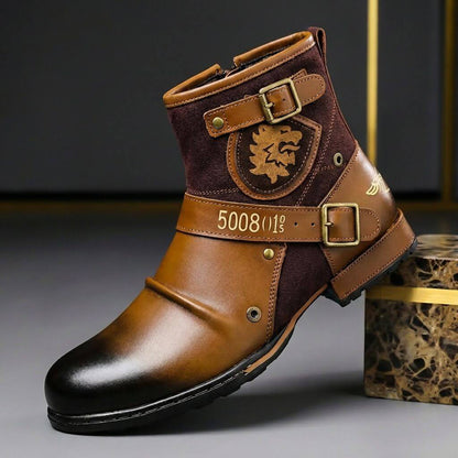 The Lionheart™ – Heritage Buckle Boots