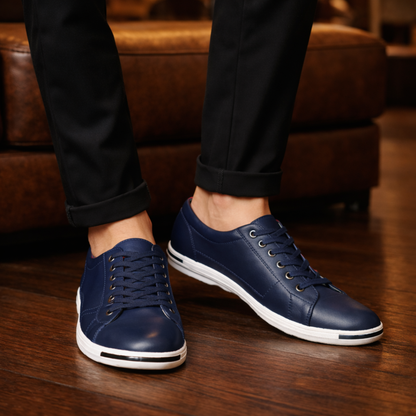 Clapham Leather Trainers