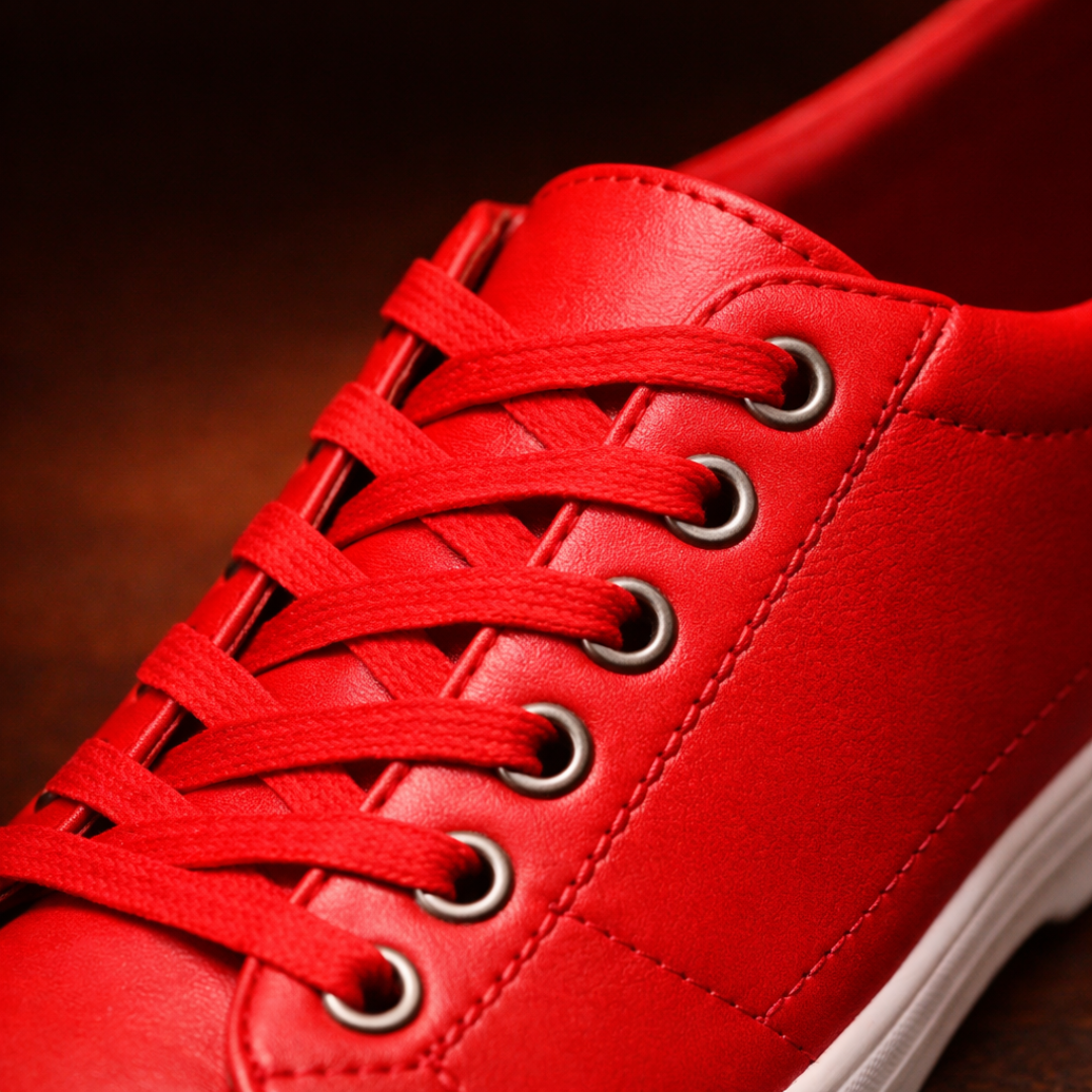 Clapham Leather Trainers