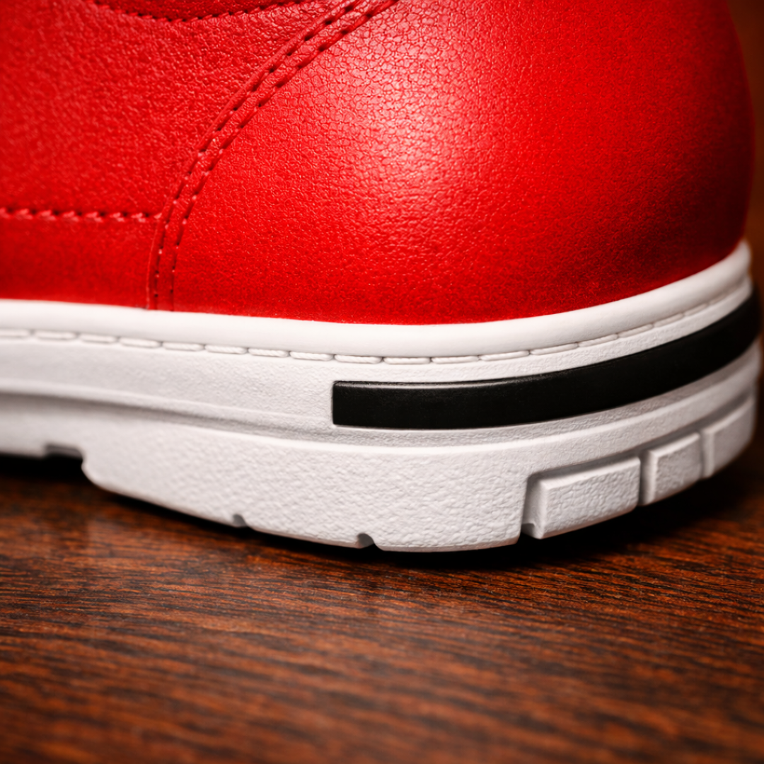 Clapham Leather Trainers