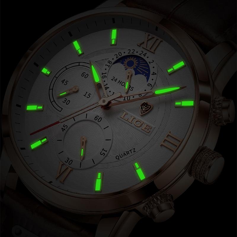 Windsor Vale™ Moonphase Chronograph Watch