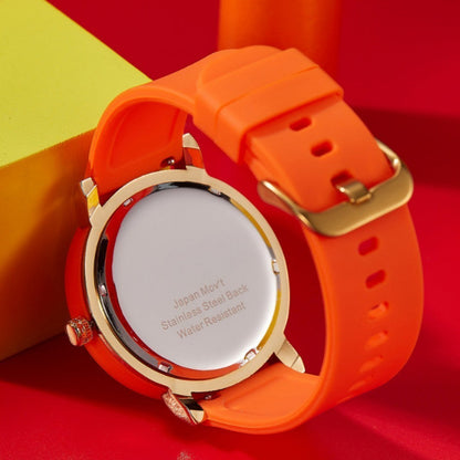 Lumo Silicone Quartz Wristwatch