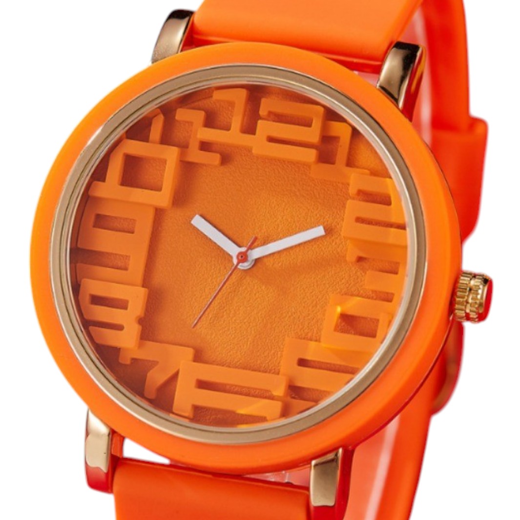 Lumo Silicone Quartz Wristwatch