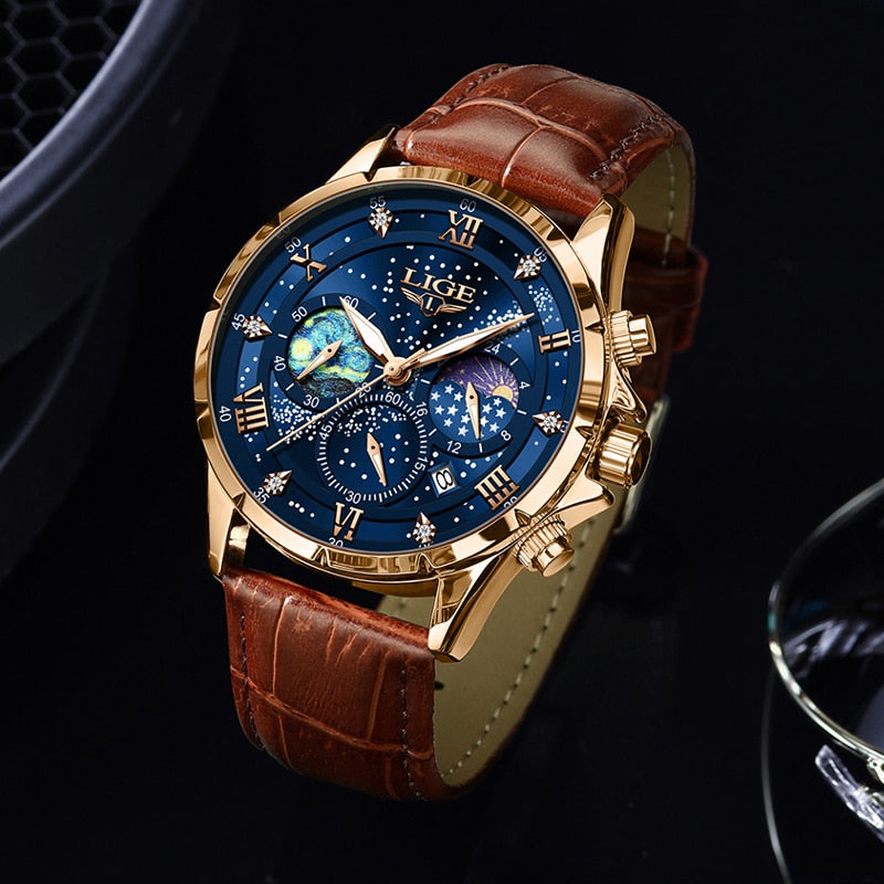 Everton Precision Chronograph