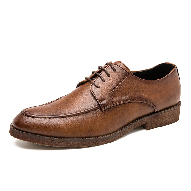 The Westminster™ – Moc-Toe Leather Derbies