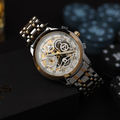 Magnus Vanir Silvergold Chronograph