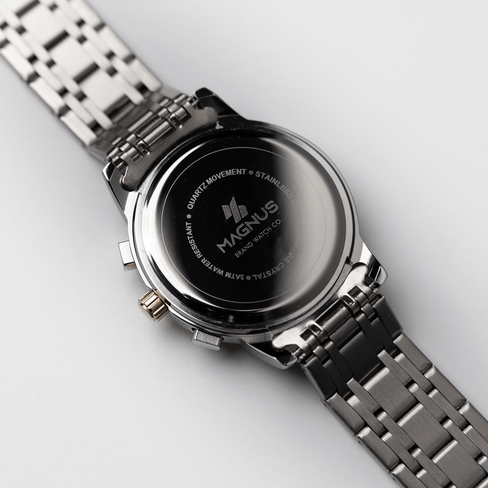 Magnus Vanir Silvergold Chronograph
