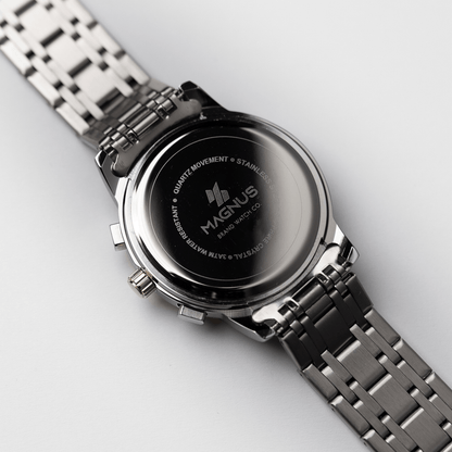 Magnus Vanir Silvergold Chronograph