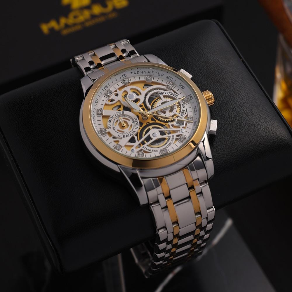 Magnus Vanir Silvergold Chronograph