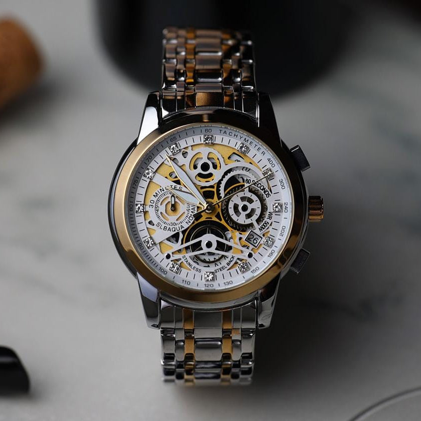 Magnus Vanir Silvergold Chronograph