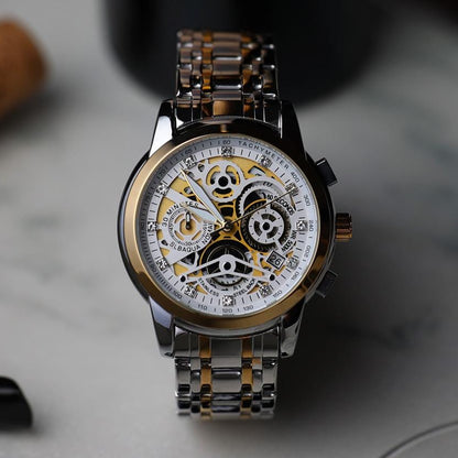 Magnus Vanir Silvergold Chronograph