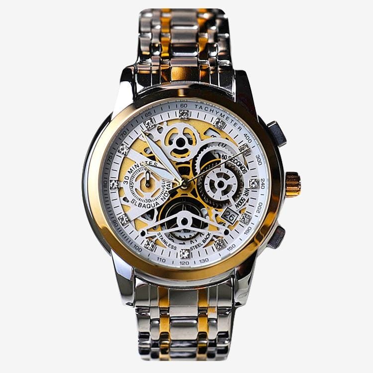 Magnus Vanir Silvergold Chronograph