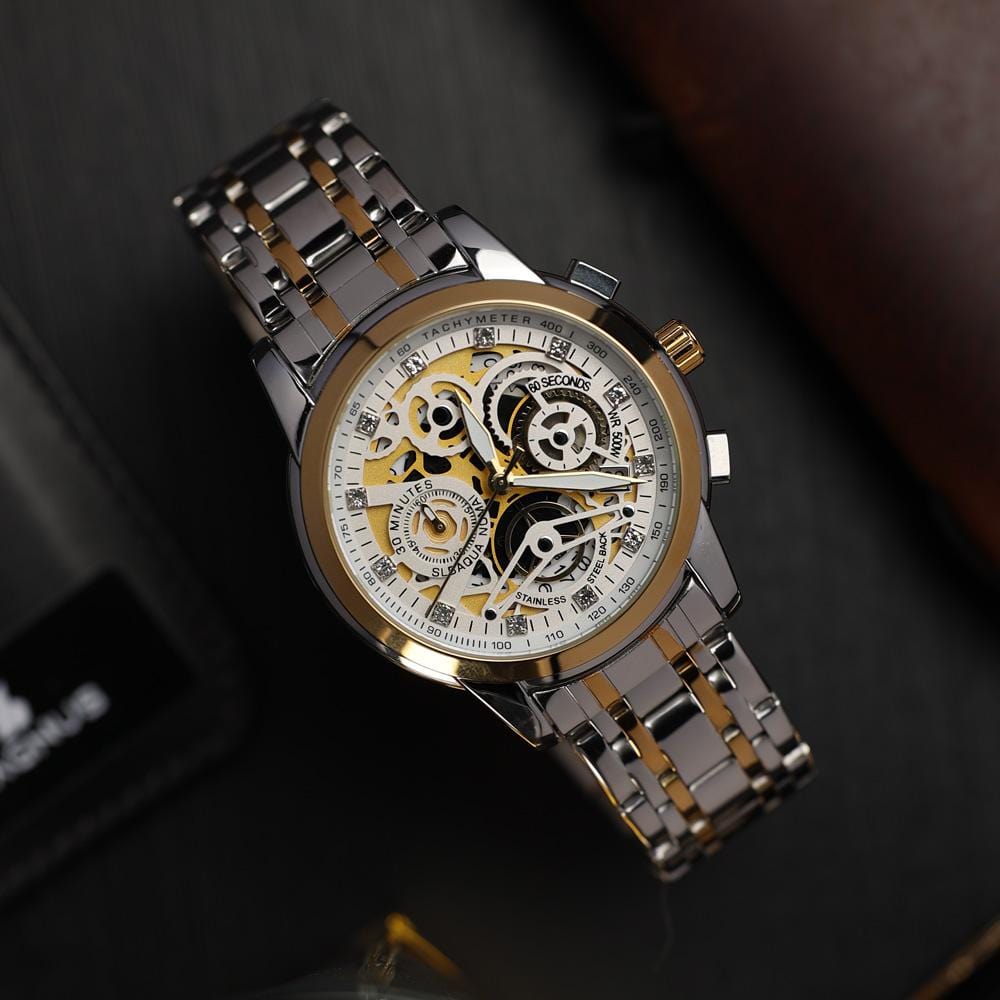 Magnus Vanir Silvergold Chronograph