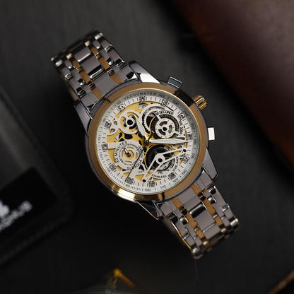Magnus Vanir Silvergold Chronograph