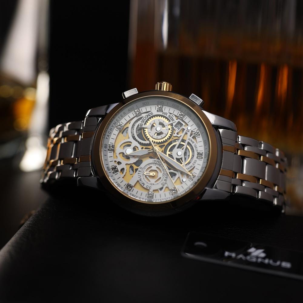 Magnus Vanir Silvergold Chronograph