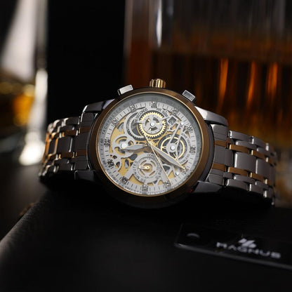 Magnus Vanir Silvergold Chronograph