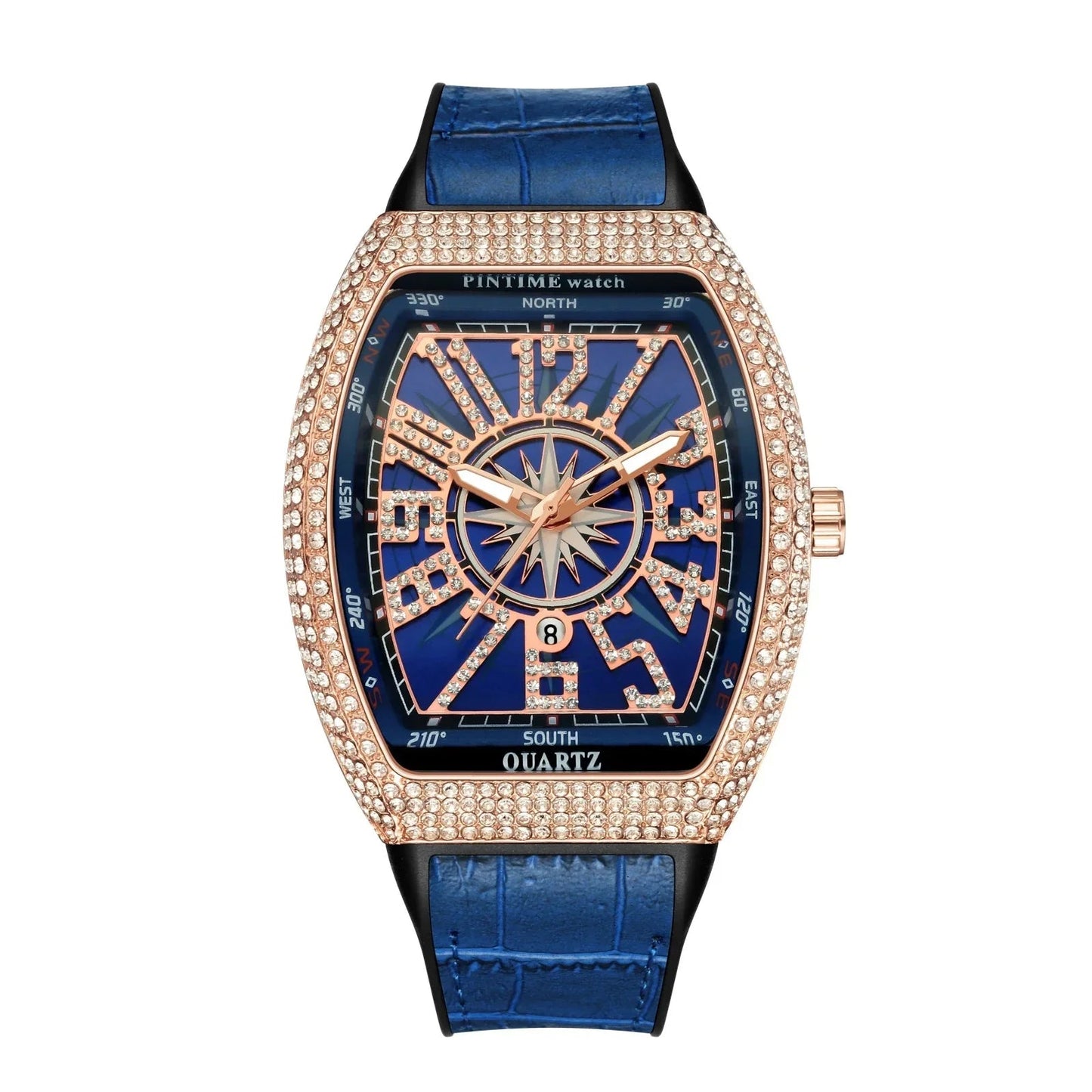 Bennett Stainless Steel Watch