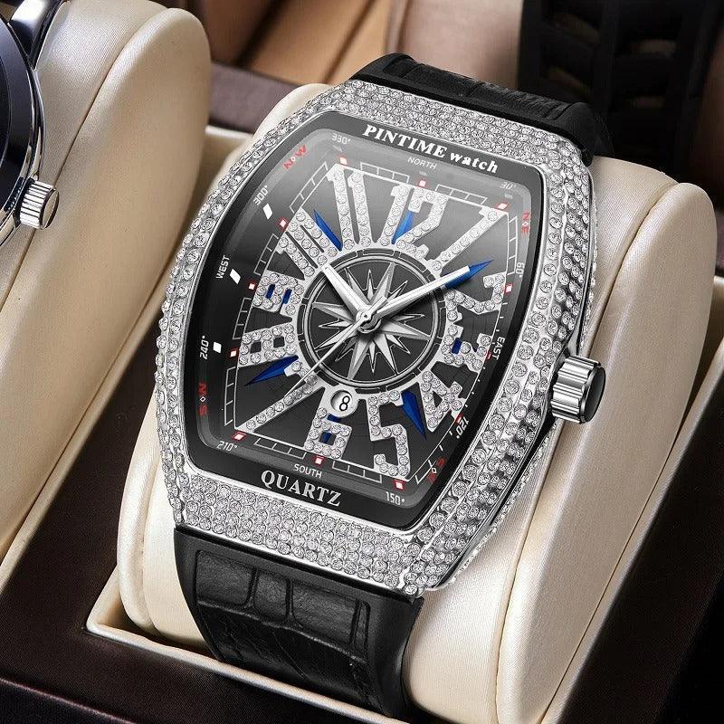 Bennett Stainless Steel Watch