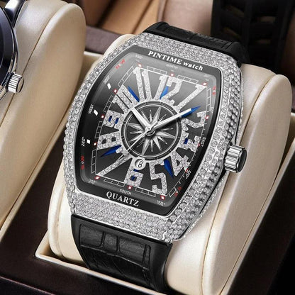 Bennett Stainless Steel Watch