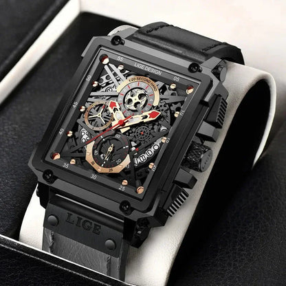 Delta Rectangular Chronograph