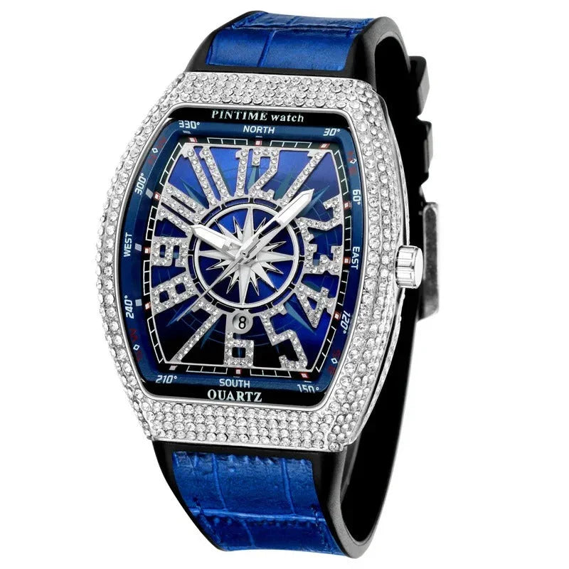 Bennett Stainless Steel Watch
