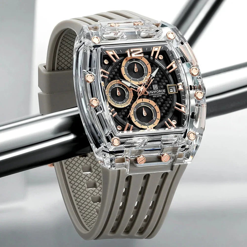 Nordic Barrel Watch