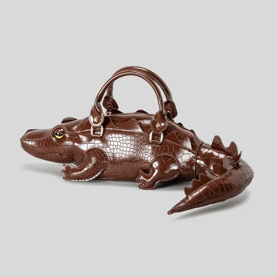 The Piccadilly™ – Statement Gator Bag