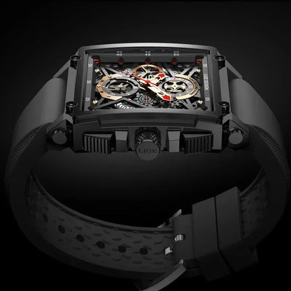 Delta Rectangular Chronograph