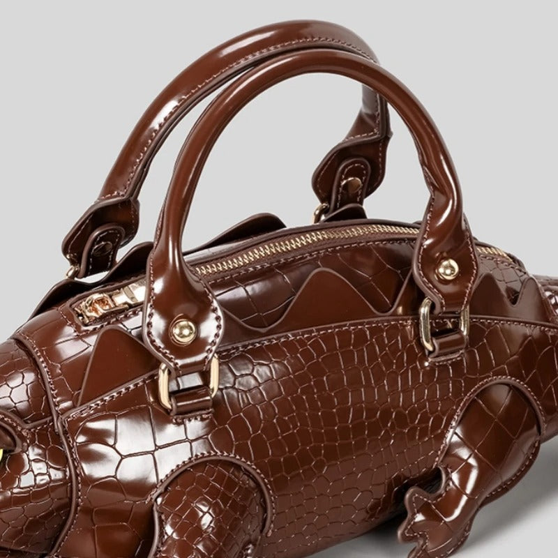 The Piccadilly™ – Statement Gator Bag