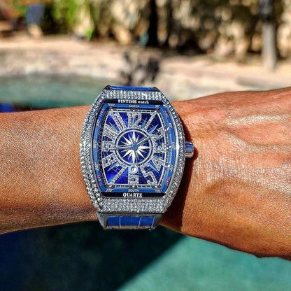 Bennett Stainless Steel Watch