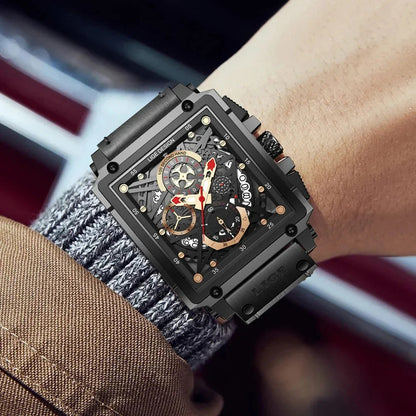 Delta Rectangular Chronograph