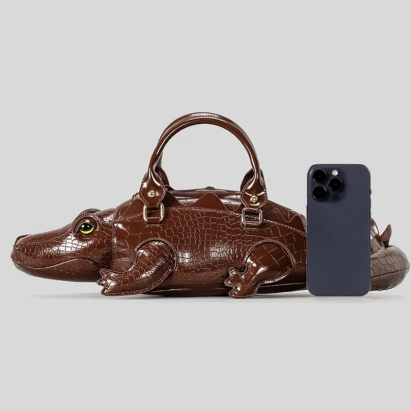 The Piccadilly™ – Statement Gator Bag