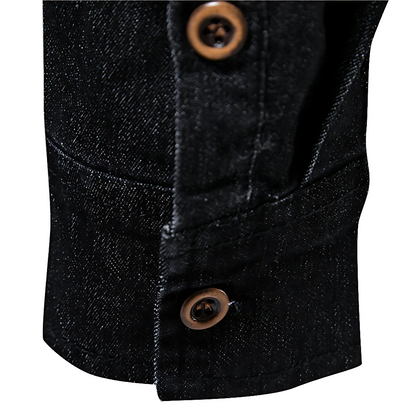 Bexley Tailored Denim Shirt