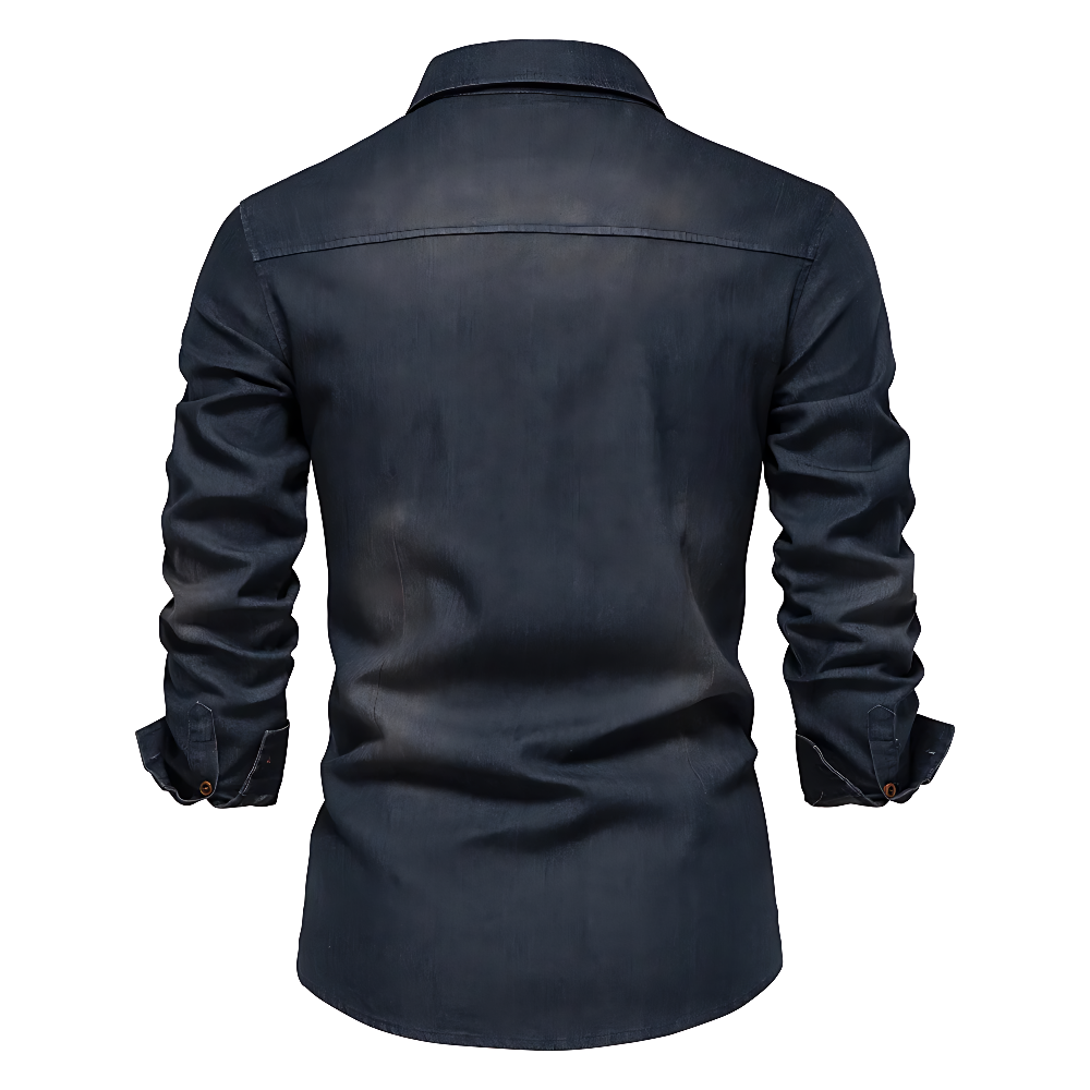 Bexley Tailored Denim Shirt