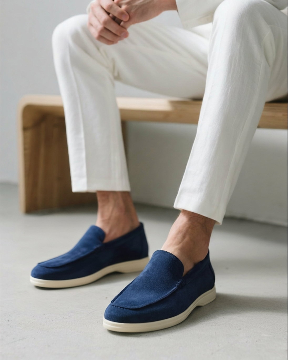 Kingswell Suede Slip-On Loafers