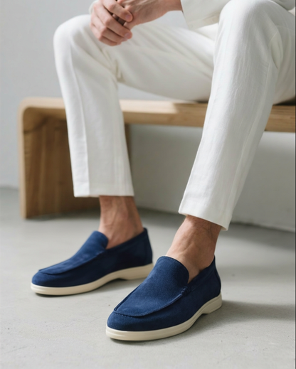 Kingswell Suede Slip-On Loafers