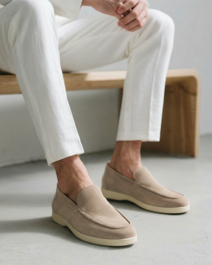 Kingswell Suede Slip-On Loafers