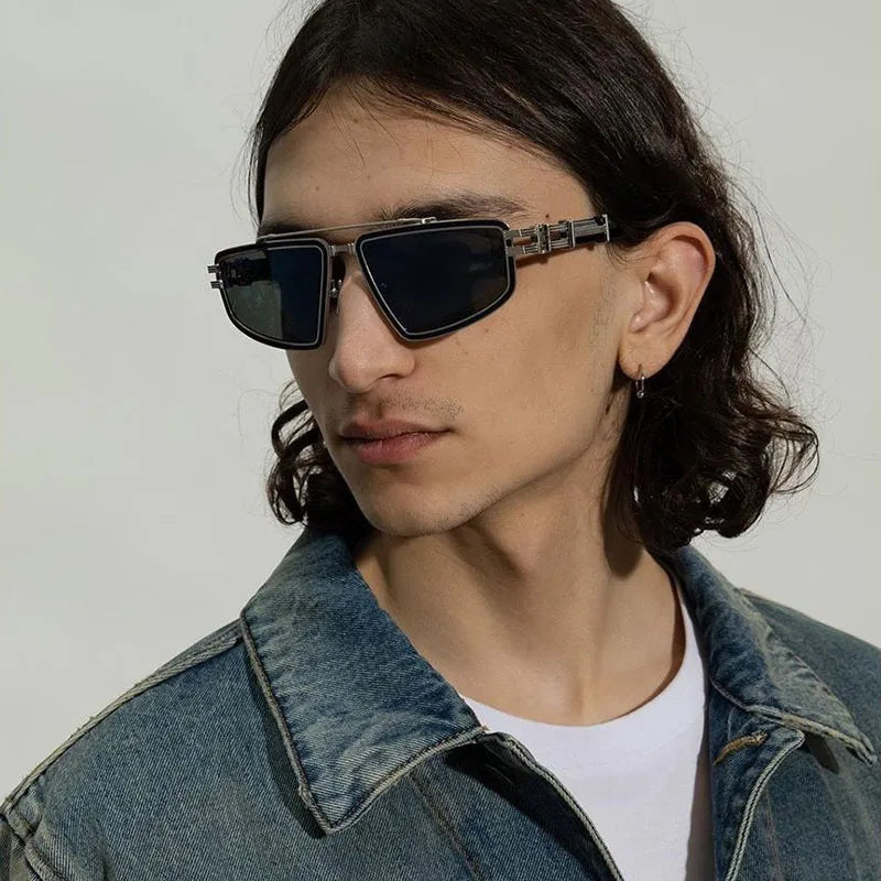Loro™ Angular Titanium Sunglasses