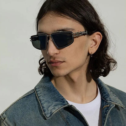 Loro™ Angular Titanium Sunglasses