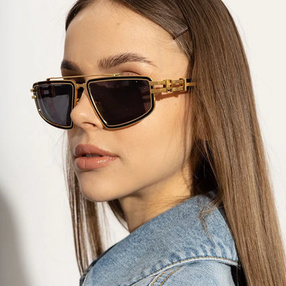 Loro™ Angular Titanium Sunglasses