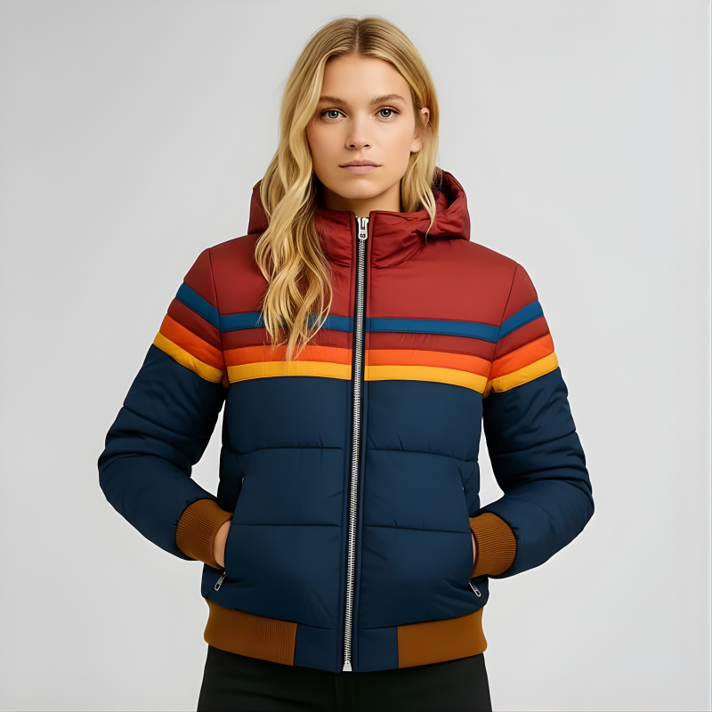 Seraphine Winter Windbreaker Jacket