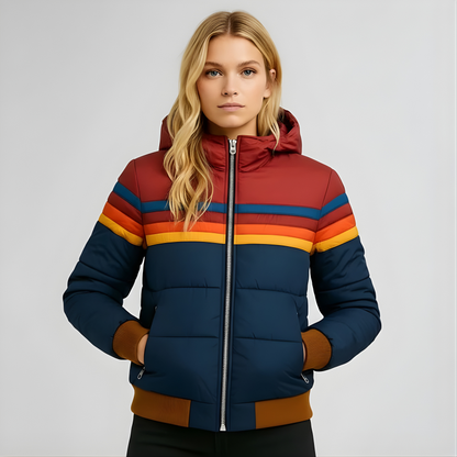 Seraphine Winter Windbreaker Jacket