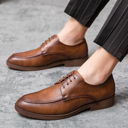 The Westminster™ – Moc-Toe Leather Derbies